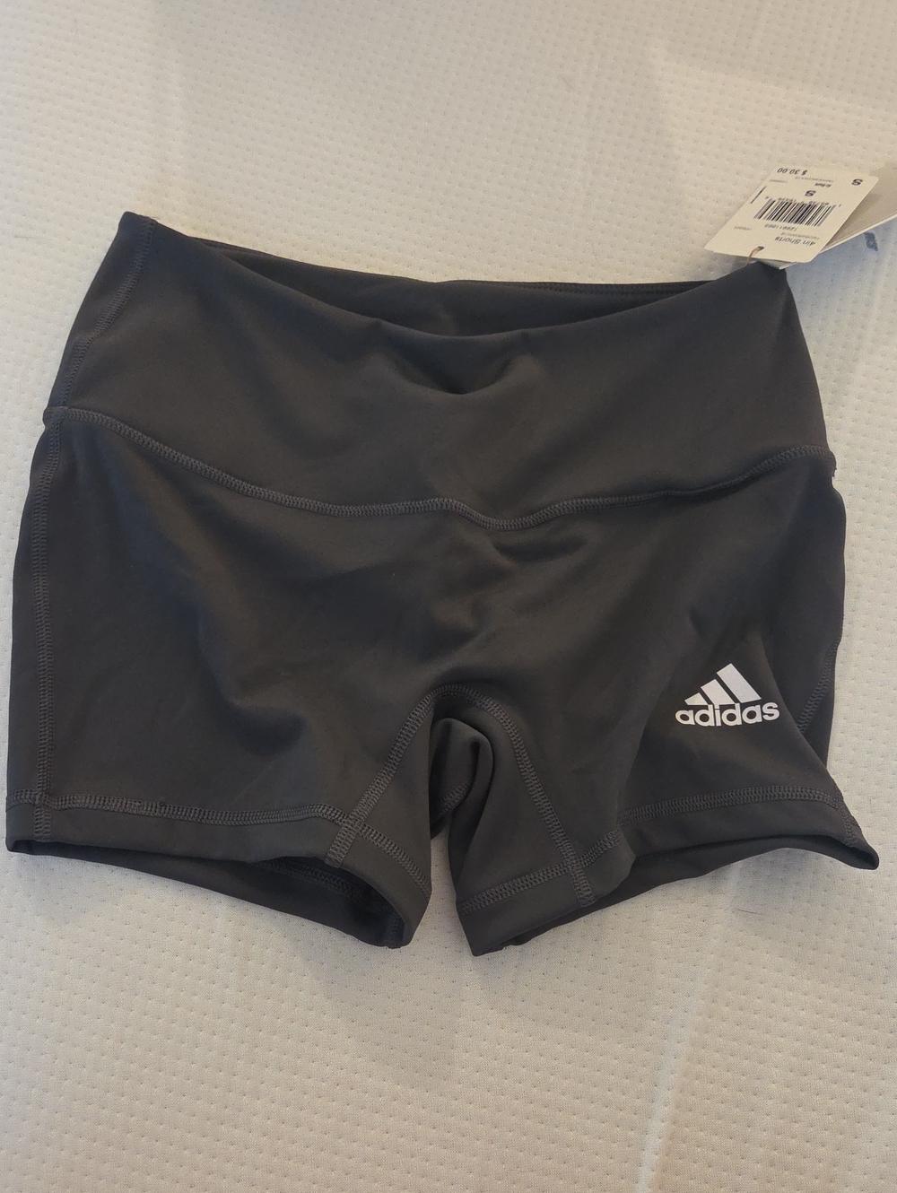 adidas Women’s High-Waist Bike Shorts